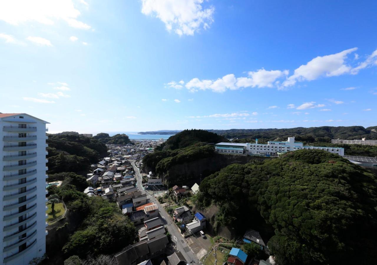 Katsuura Hilltop Hotel&Residence Buitenkant foto