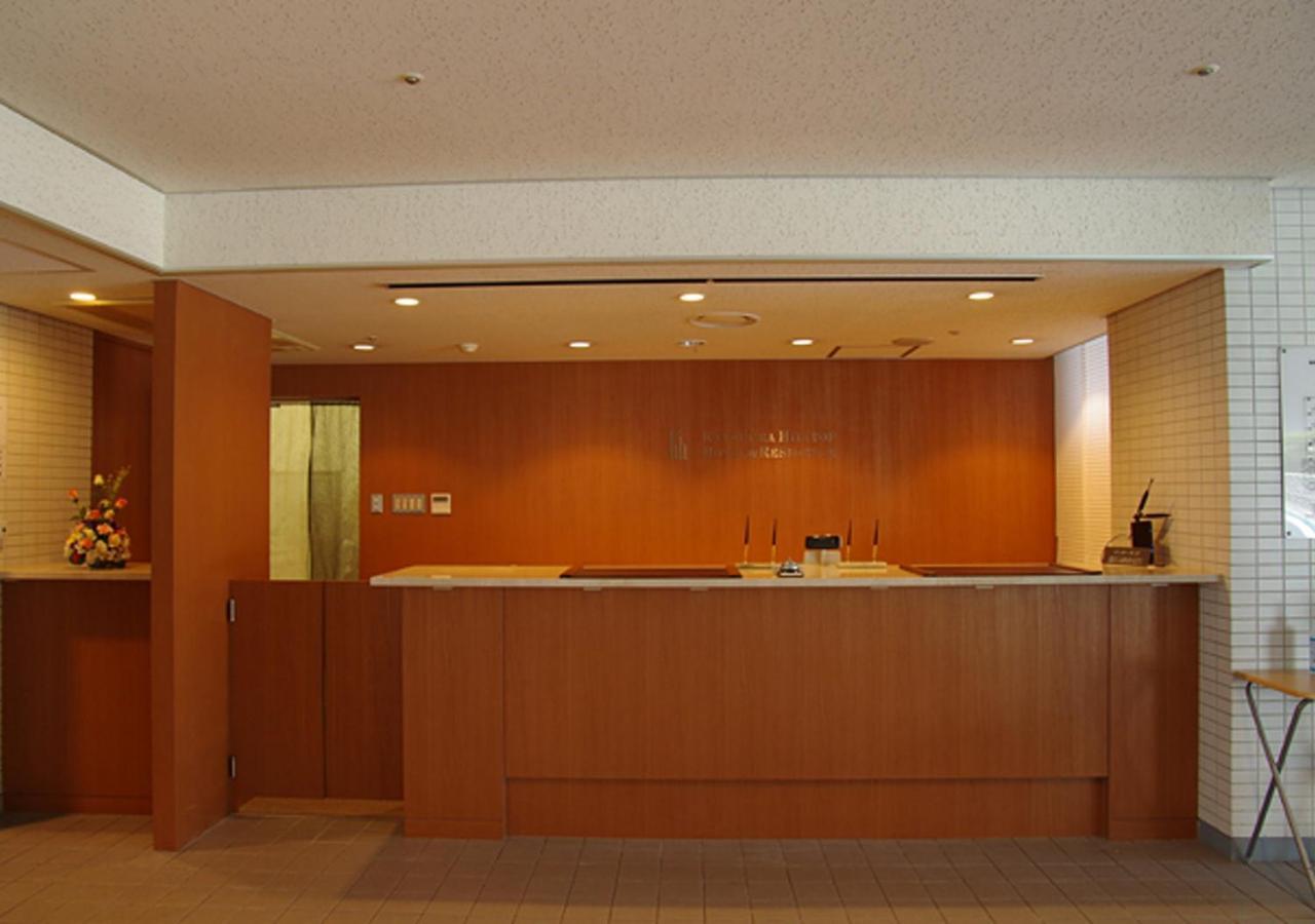 Katsuura Hilltop Hotel&Residence Buitenkant foto