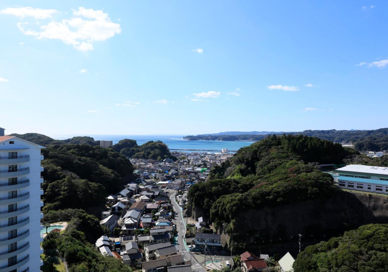 Katsuura Hilltop Hotel&Residence Buitenkant foto
