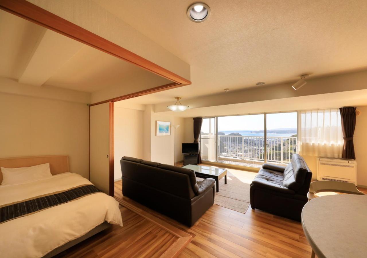 Katsuura Hilltop Hotel&Residence Buitenkant foto