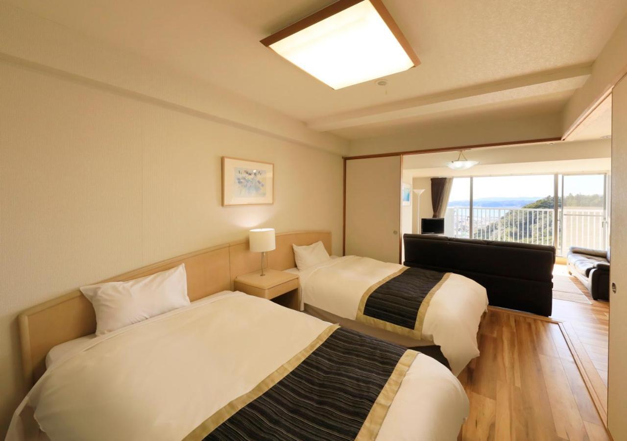 Katsuura Hilltop Hotel&Residence Buitenkant foto