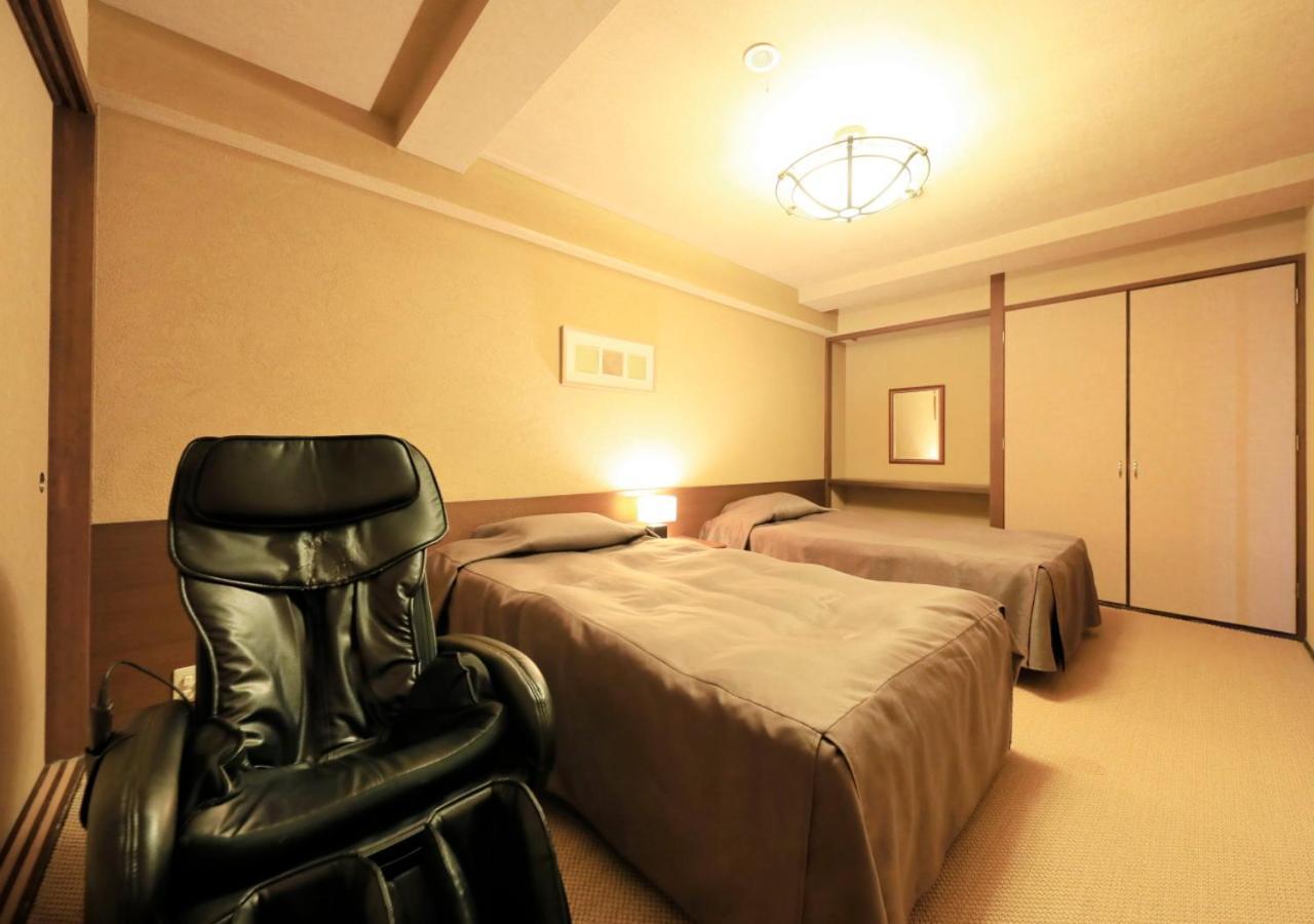 Katsuura Hilltop Hotel&Residence Buitenkant foto