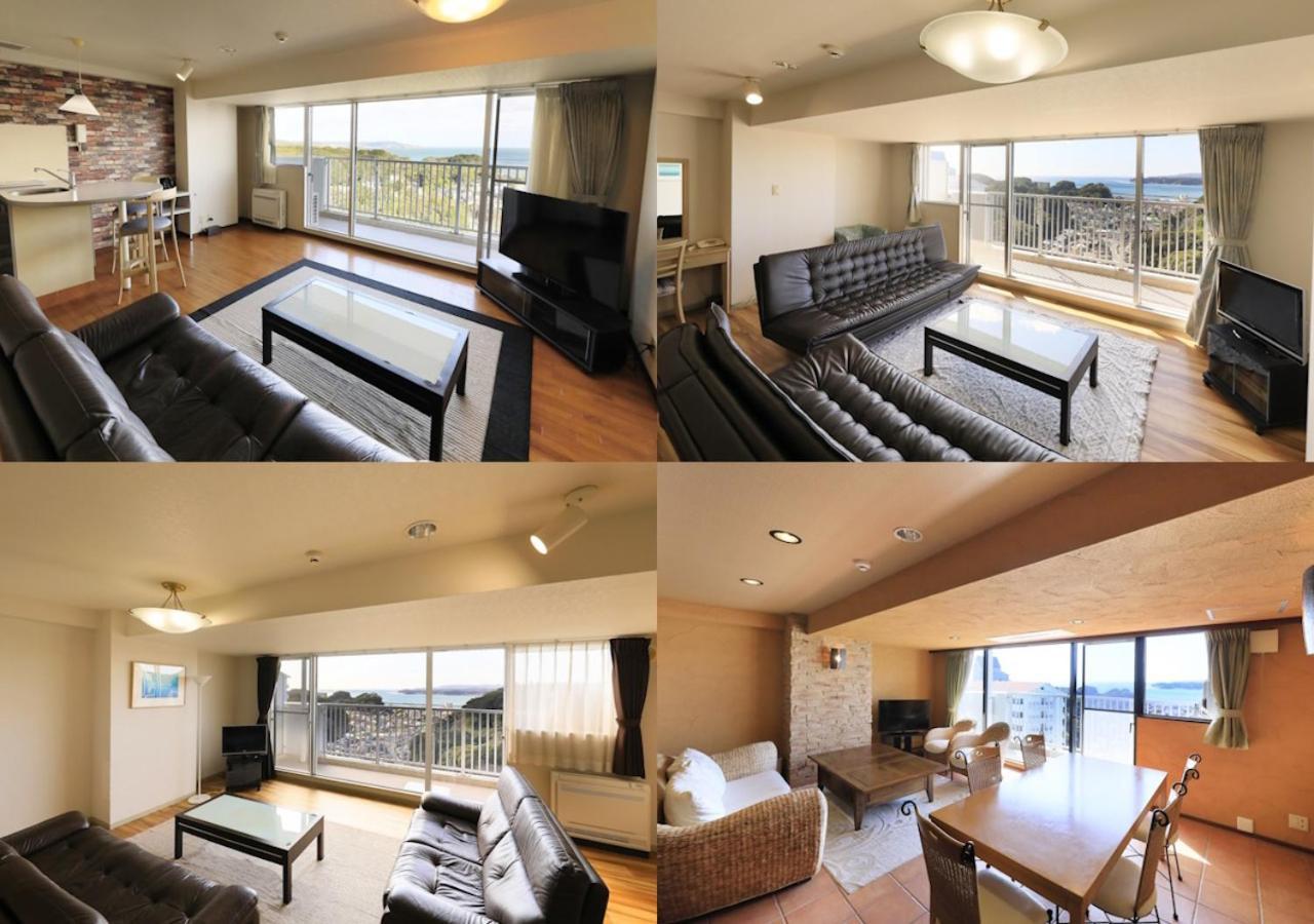 Katsuura Hilltop Hotel&Residence Buitenkant foto